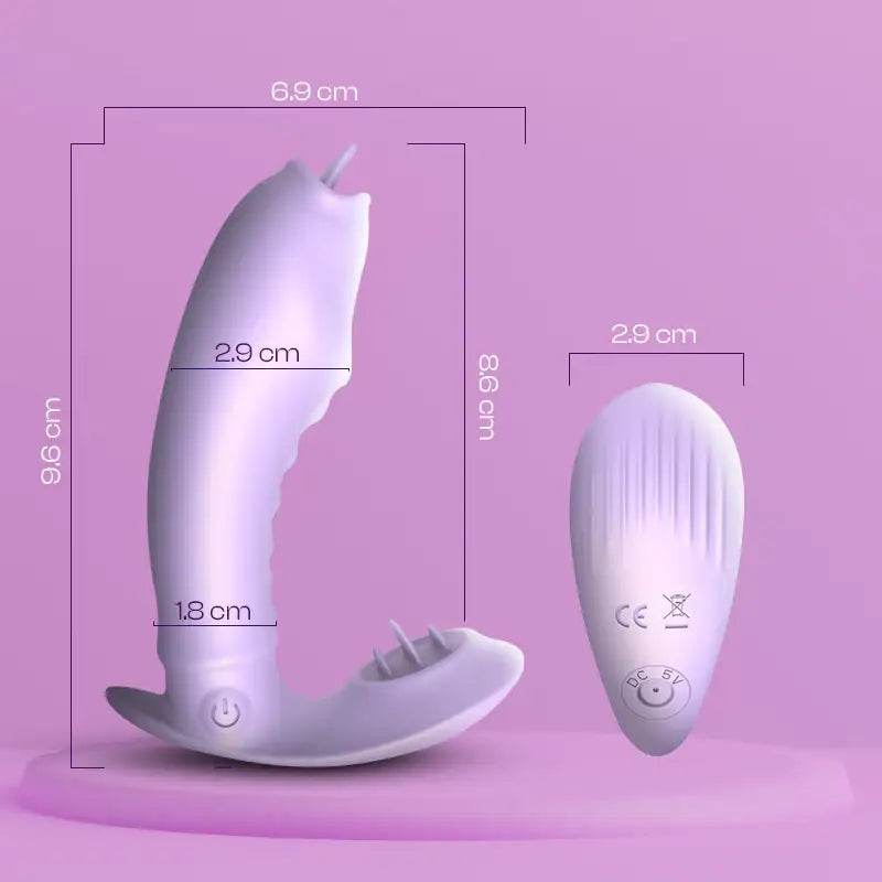 Heartbeat Whispers - MINI Wearable Vibrator - Frisky Business Adult Sex Toys Shop