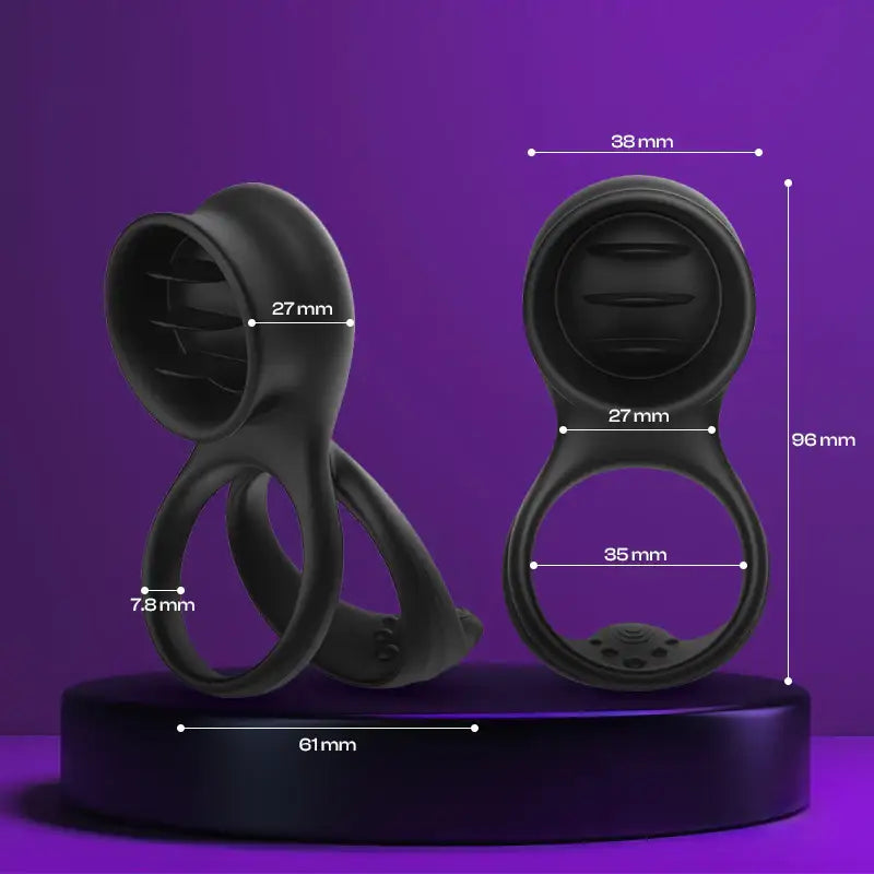 Hgod Honor - Remote Control Vibrating Cock Ring - Frisky Business Adult Sex Toys Shop