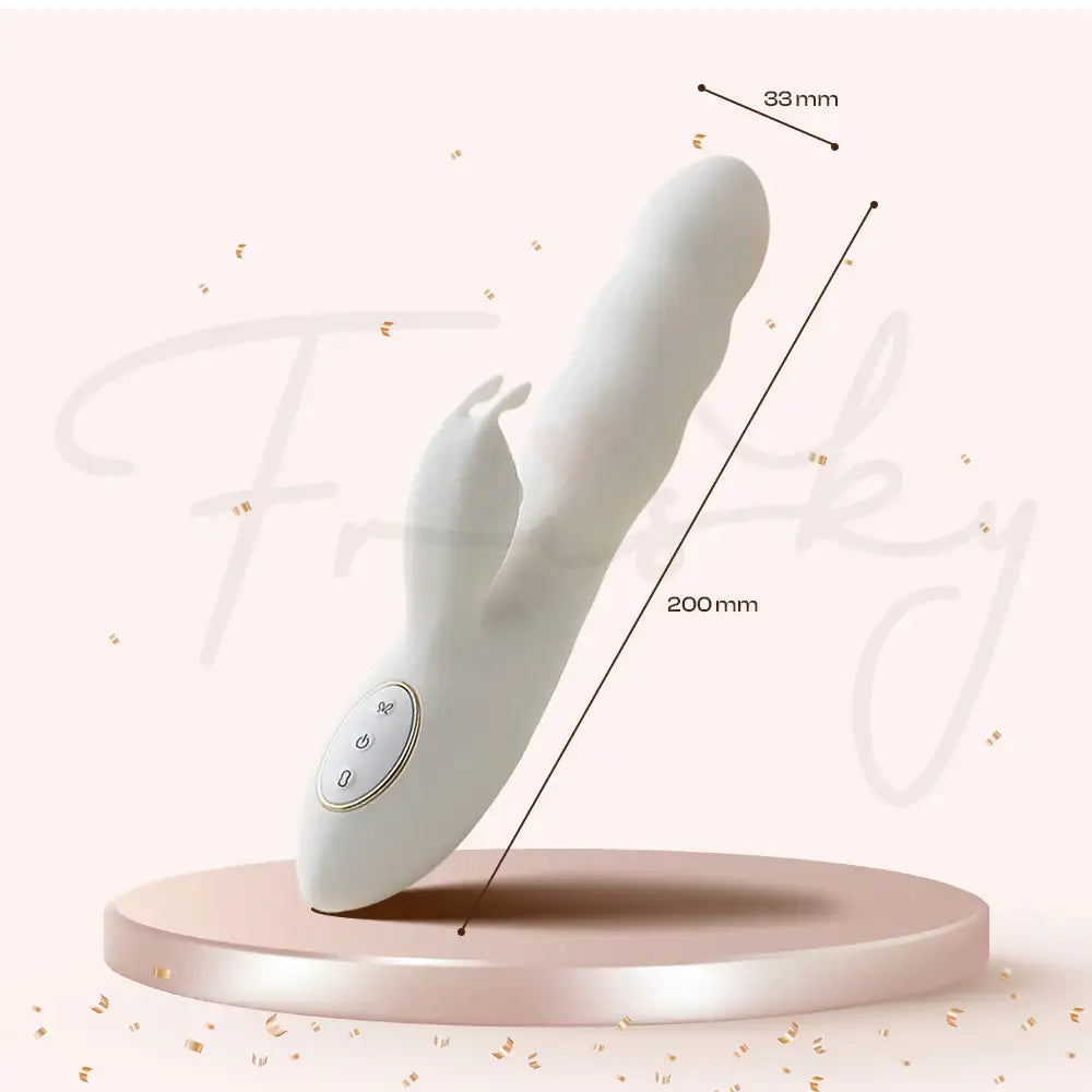 Hi-Bunny - Rabbit G-Spot Clitoral Stimulator APP Control Vibrator, Adult Female Rechargeable Sex Toy - Frisky Business Adult Sex Toys Shop