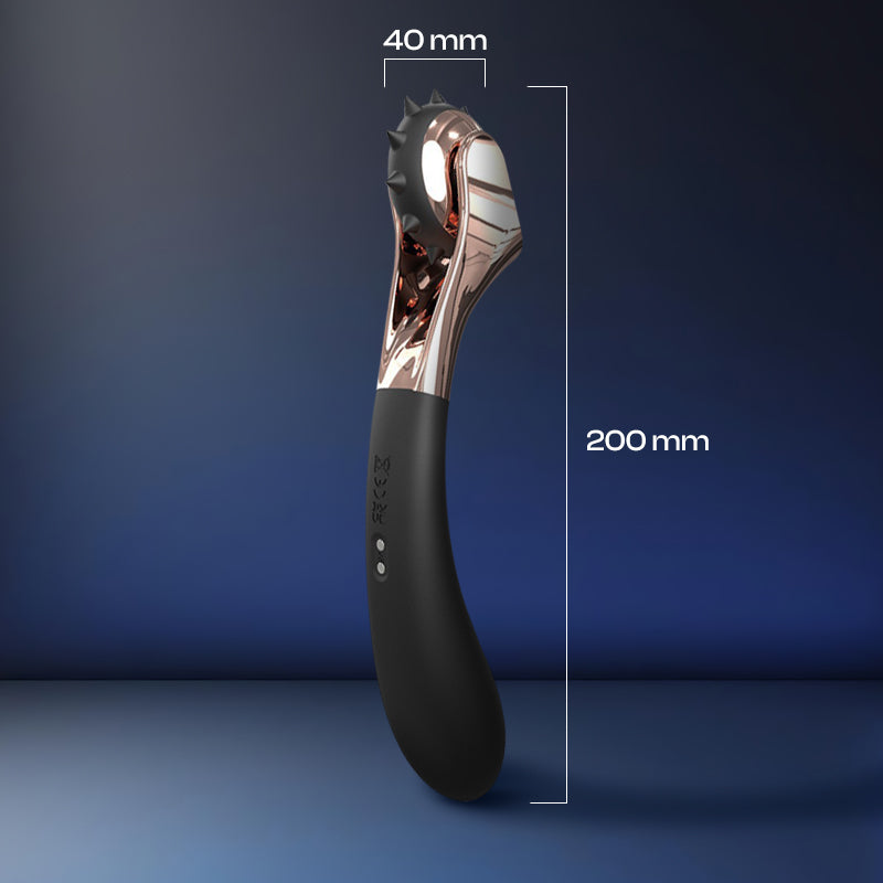 Hum & Spin – BDSM Vibrating Pinwheels - Frisky Business Adult Sex Toys Shop