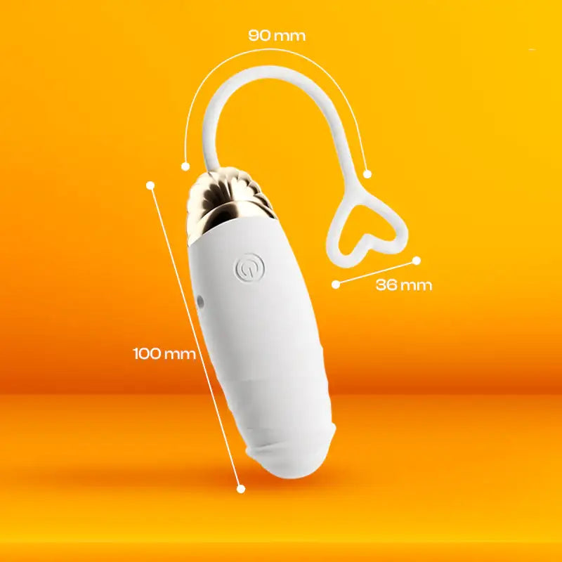 Jelly Pulse – Thrusting Egg Vibrator with APP Control - Frisky Business Adult Sex Toys Shop