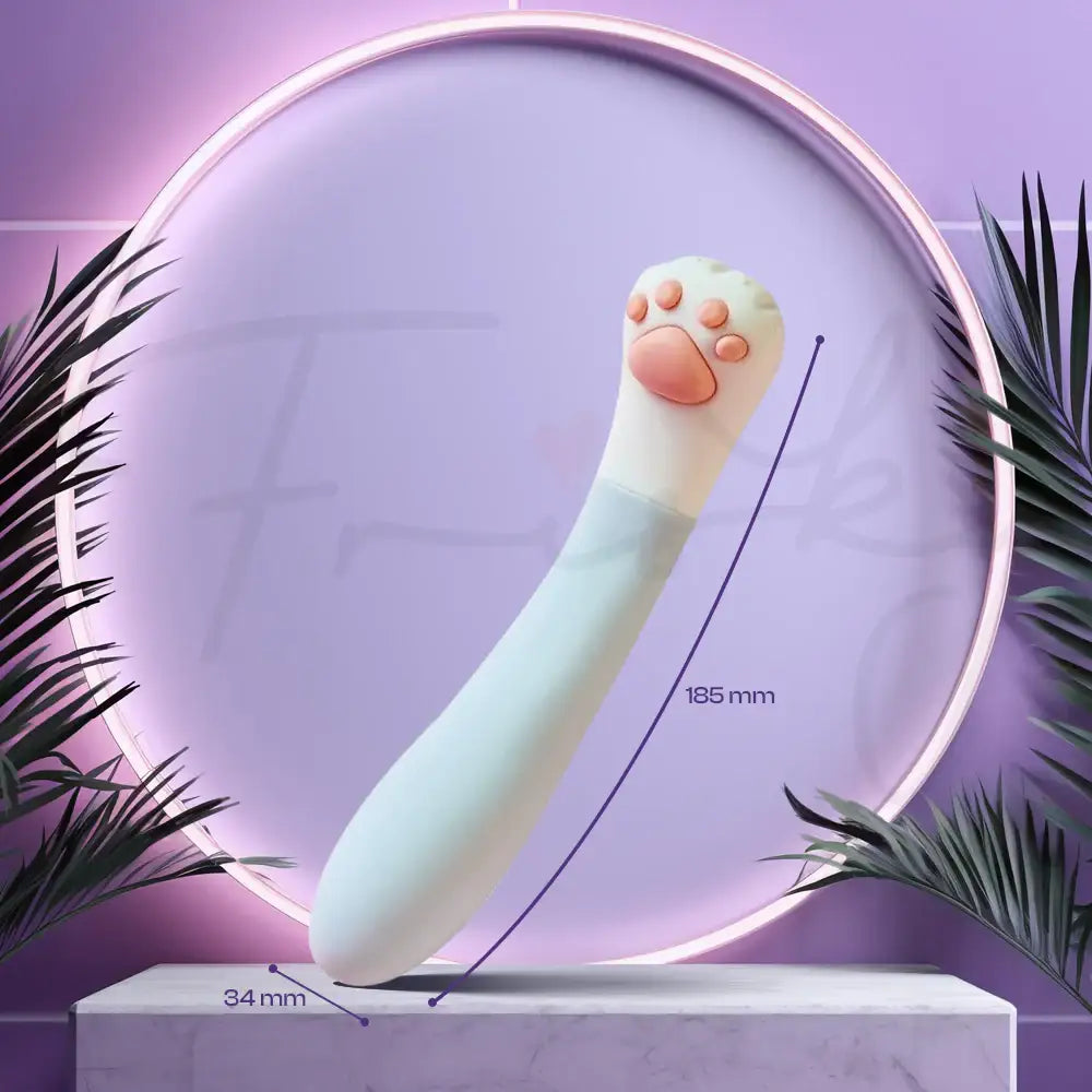 JunDaoAi Scratch Cat Claw - Bendable G-Spot Vibrator Clitoral Stimulator with Remote Control, Adult Female Vibrator Sex Toys - Frisky Business Adult Sex Toys Shop