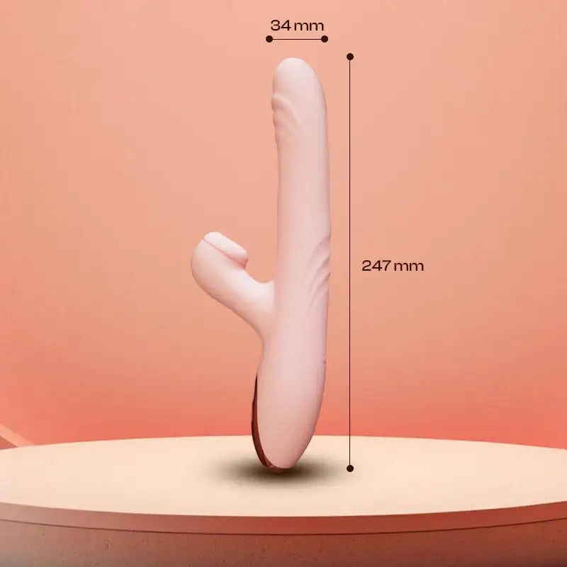 Libobo Lounge - 3-in-1 Dual Vibrator - Frisky Business Adult Sex Toys Shop