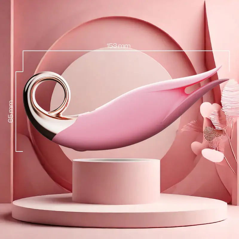 Lick Lover - Clitoral Licking Tongue Vibrator - Frisky Business Adult Sex Toys Shop