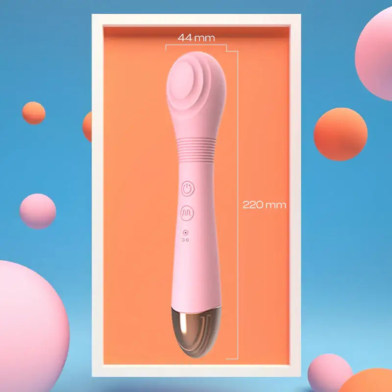 Lickety Split – Dual Stimulation AV Vibrator - Frisky Business Adult Sex Toys Shop