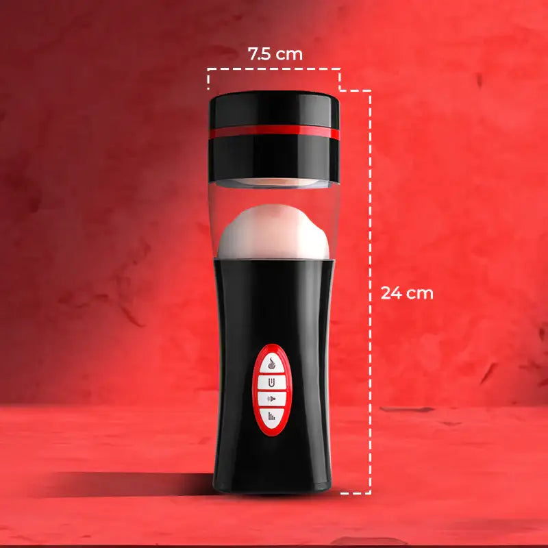 Lickety-Split Pleasure Cup - Automatic Man Masturbator - Frisky Business Adult Sex Toys Shop
