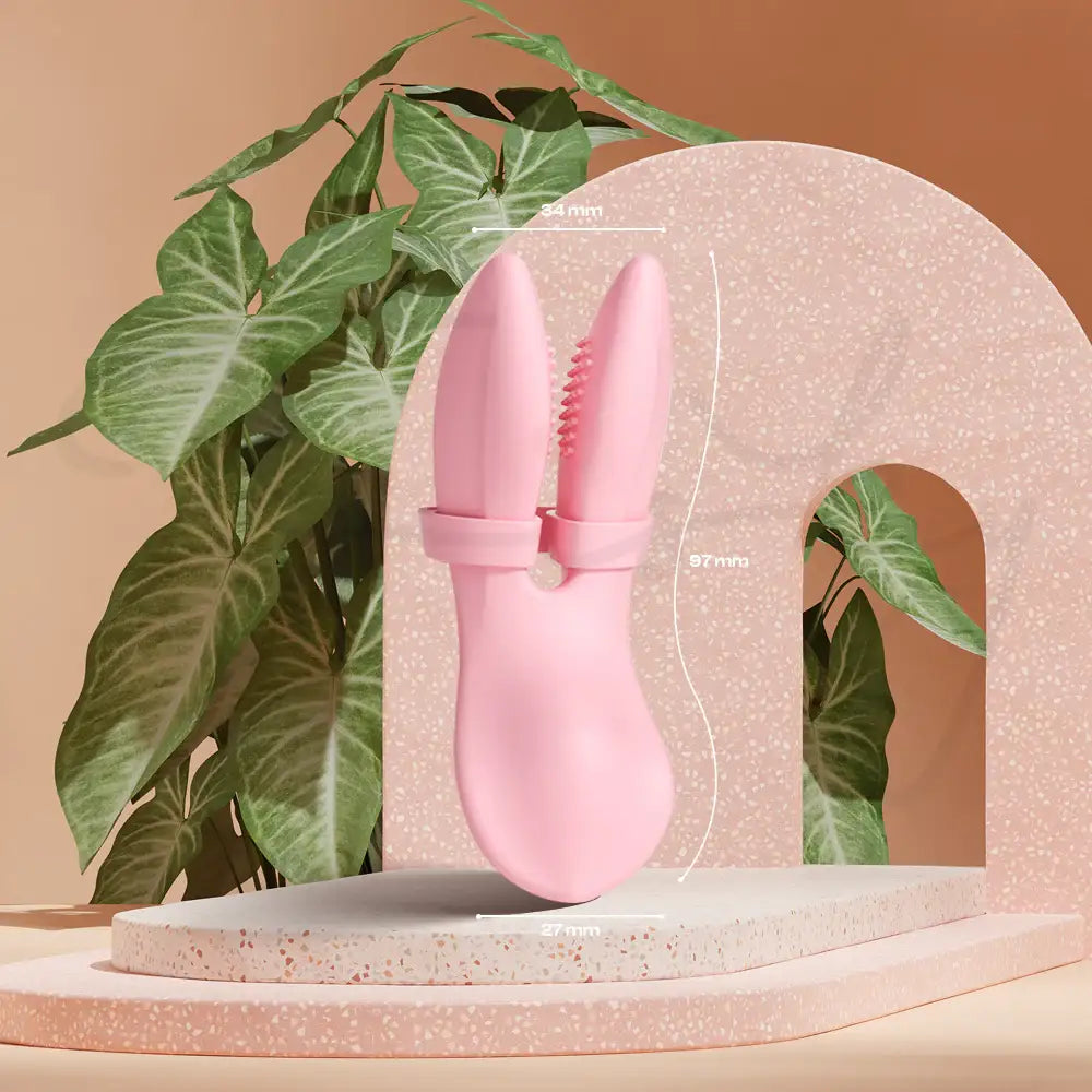 LoopRabbit - APP Control Wearable Rabbit Ear Vibrator - Frisky Business Adult Sex Toys Shop