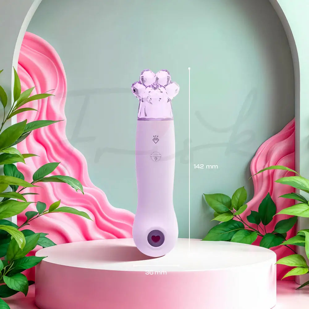 LumiPaw – Suction Vibrator With Ambience Light - Frisky Business Adult Sex Toys Shop