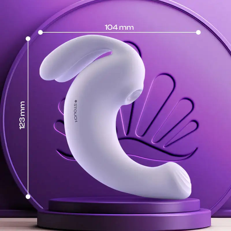 Lush Bunny - Female Wearable APP Control Rabbit Suction Vibrator - Frisky Business Adult Sex Toys Shop