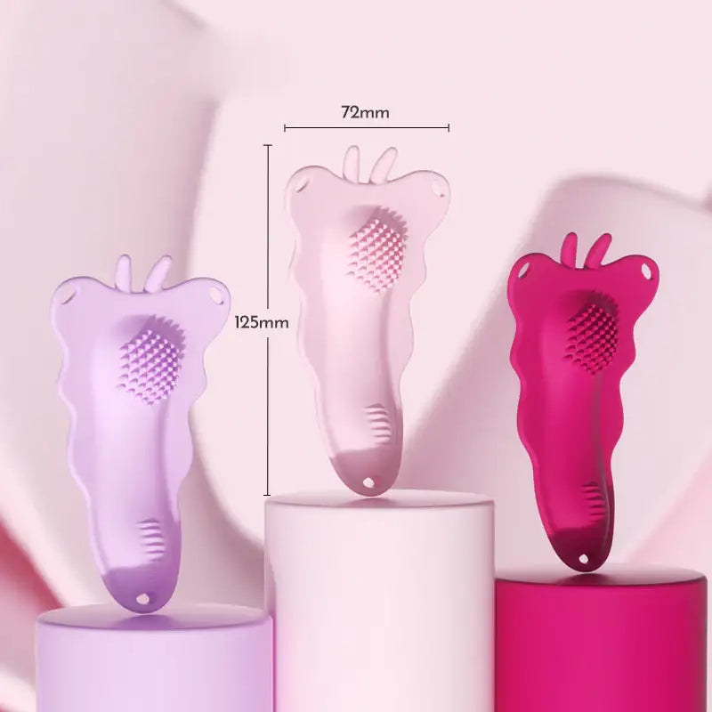 Lush Wings - Female Wearable APP Control Vibrator with Strap - Frisky Business Adult Sex Toys Shop