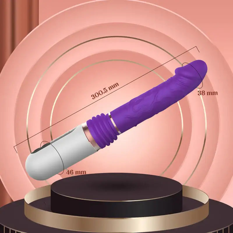 Luxe Lavender – Female Sex Machine - Frisky Business Adult Sex Toys Shop