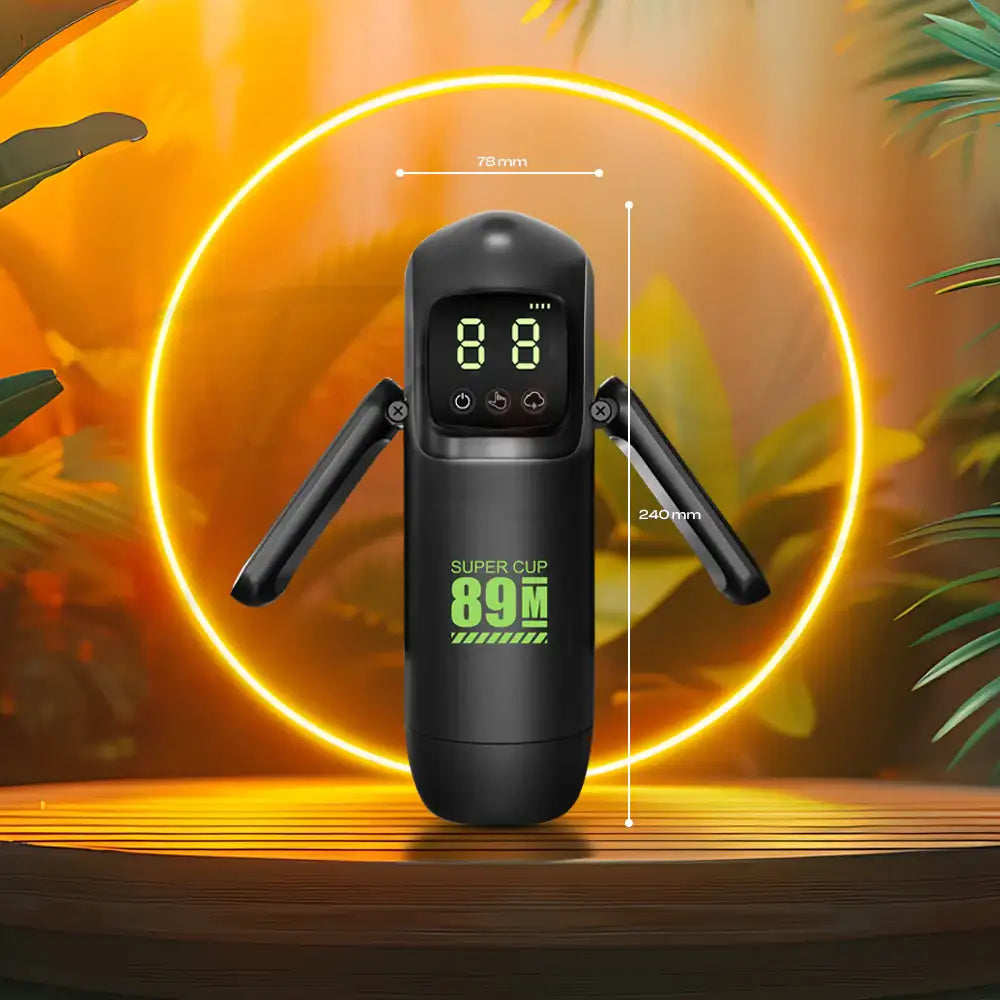 M510 Super Cup - Automatic Suction Masturbator - Frisky Business Adult Sex Toys Shop