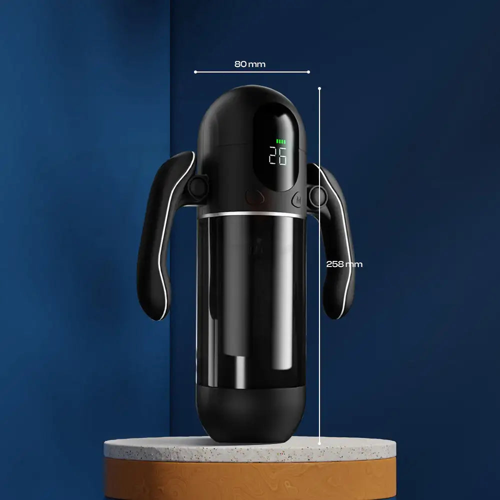 Magic Future – Auto Suction and Vibrating Masturbator - Frisky Business Adult Sex Toys Shop