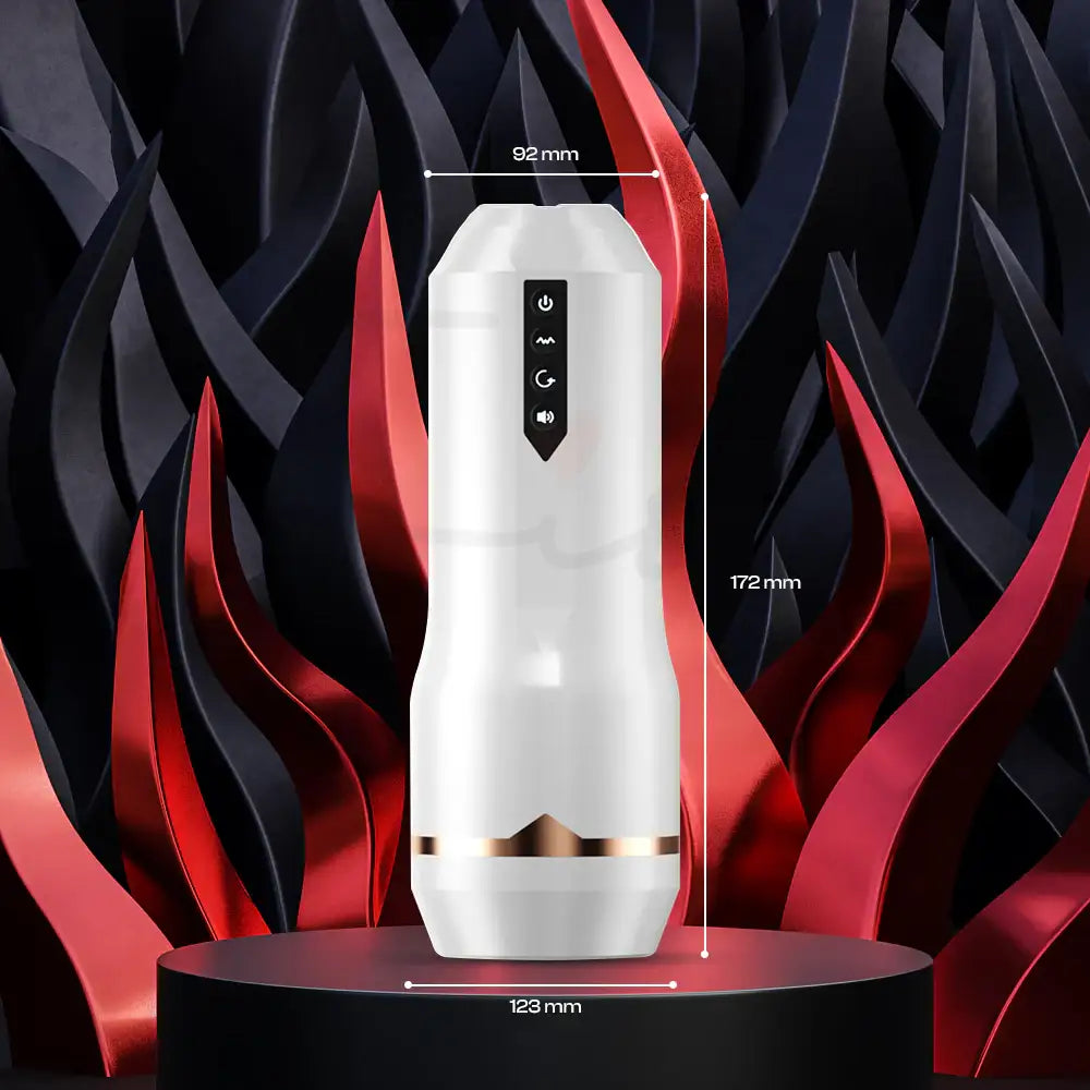 MagnaRush – Auto Suction and Vibrating Masturbator - Frisky Business Adult Sex Toys Shop