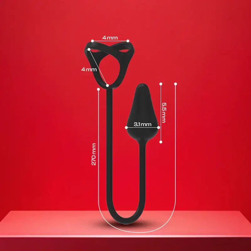 Martin Mojo - Anal Vibrator and Cock Ring with Remote Control - Frisky Business Adult Sex Toys Shop