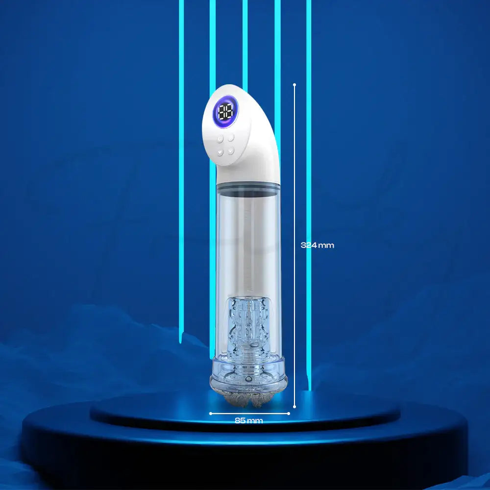 Max Wave - Automatic Penis Pump Compatible with Water Treatment - Frisky Business Adult Sex Toys Shop
