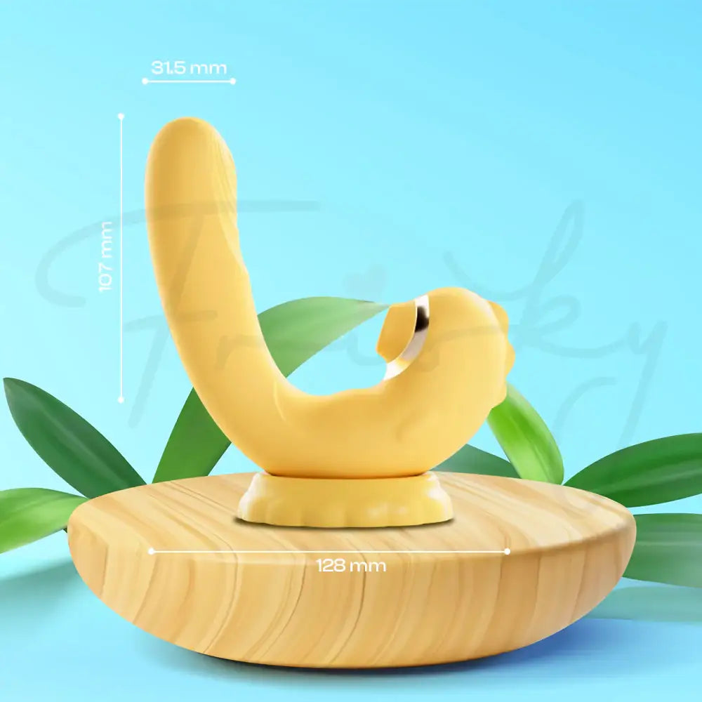 Mr. Seal – Thrusting + Suction Vibrator - Frisky Business Adult Sex Toys Shop