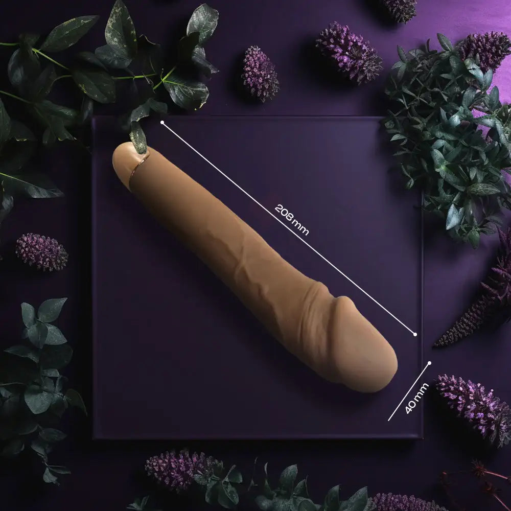Murney – Realistic Dildo G-spot Stimulation Vibrator - Frisky Business Adult Sex Toys Shop