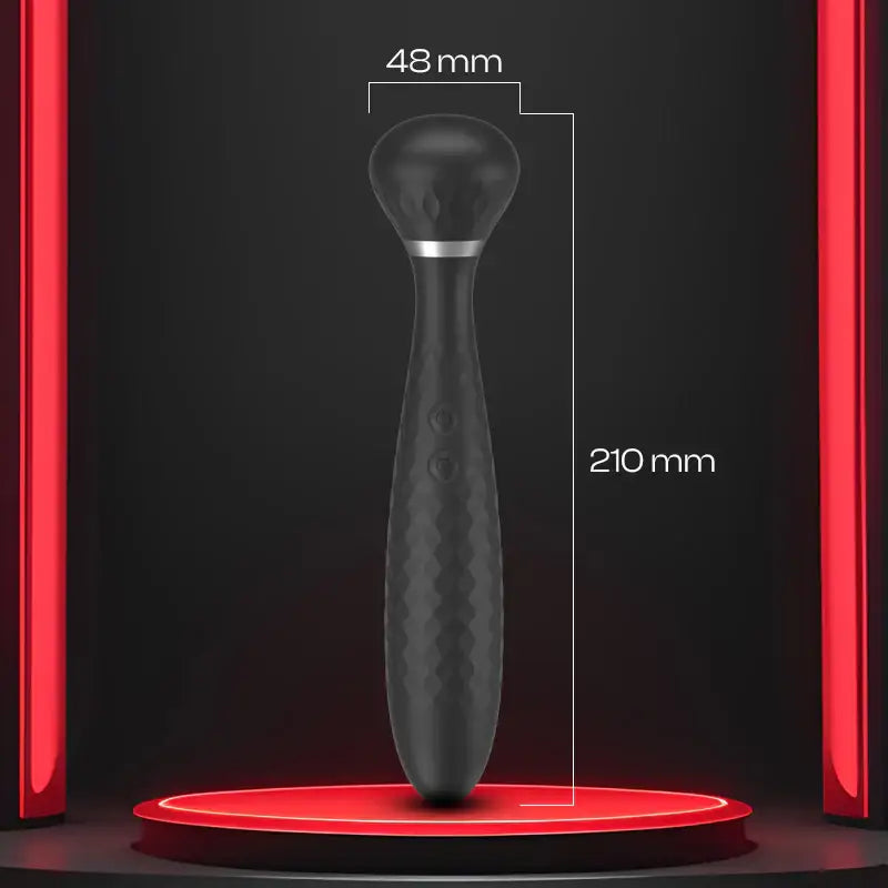 Mystic Knight – Tapping Wand Vibrator - Frisky Business Adult Sex Toys Shop
