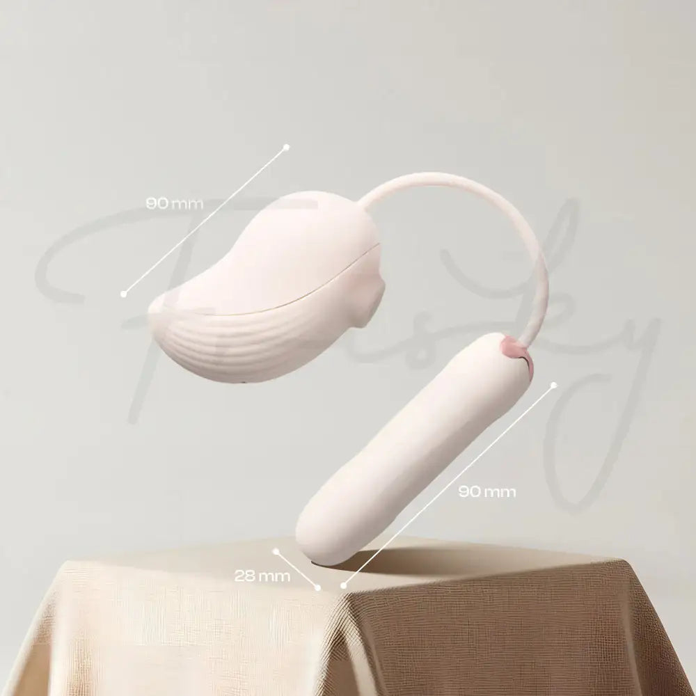 Nami – APP Control 2-in-1 Thrusting Vibrator with Suction - Frisky Business Adult Sex Toys Shop