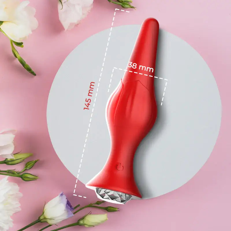 Naughty Nectar – Vibrating Butt Plug - Frisky Business Adult Sex Toys Shop