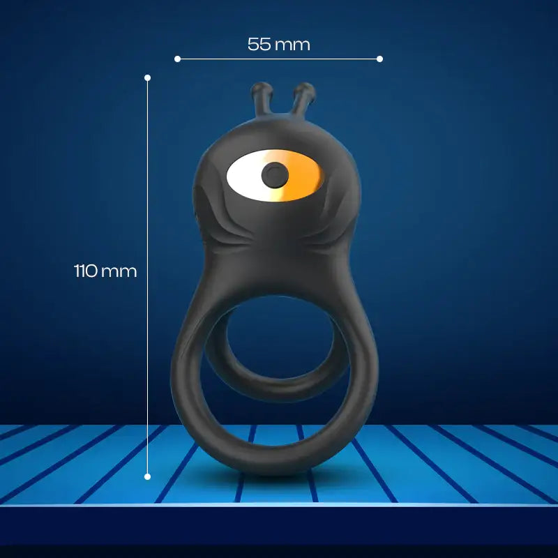 Nezar Night - Vibrating Dual Cock Ring - Frisky Business Adult Sex Toys Shop