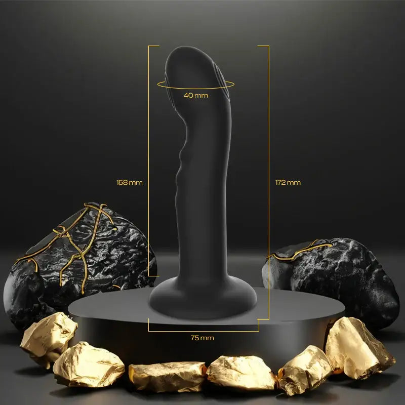 Nightfall Nuzzler – Strap-on Tapping Dildo - Frisky Business Adult Sex Toys Shop