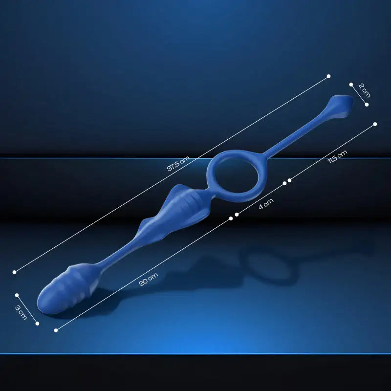 Oceanic Out’Burst - Prostate Massager with Cock Ring - Frisky Business Adult Sex Toys Shop