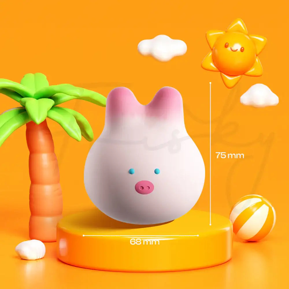 Oinkura – Pressure Sensor Vibrator - Frisky Business Adult Sex Toys Shop