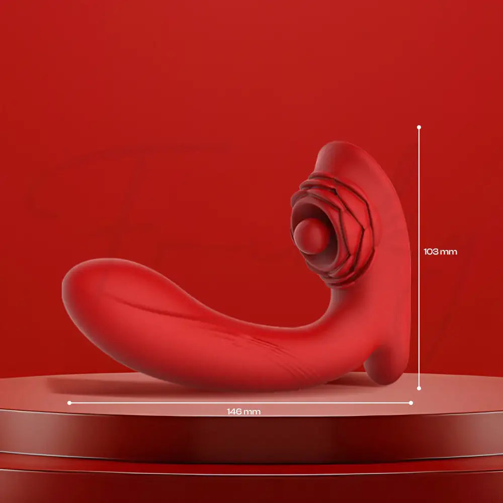 Orbitella - App Control Rotating Ball Clit Massage Wearable Vibrator - Frisky Business Adult Sex Toys Shop