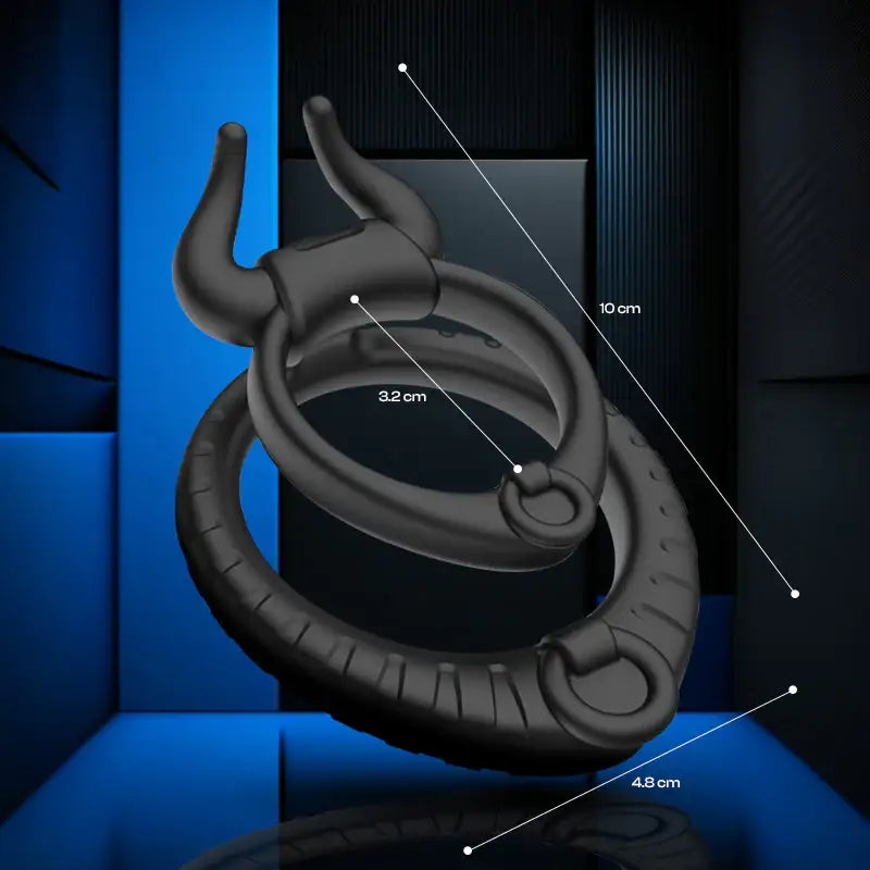 Ox Overdrive - Vibrating Dual Cock Ring - Frisky Business Adult Sex Toys Shop