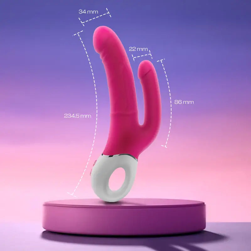 P’Pair Perfection – Dual Dildo Vibrator - Frisky Business Adult Sex Toys Shop