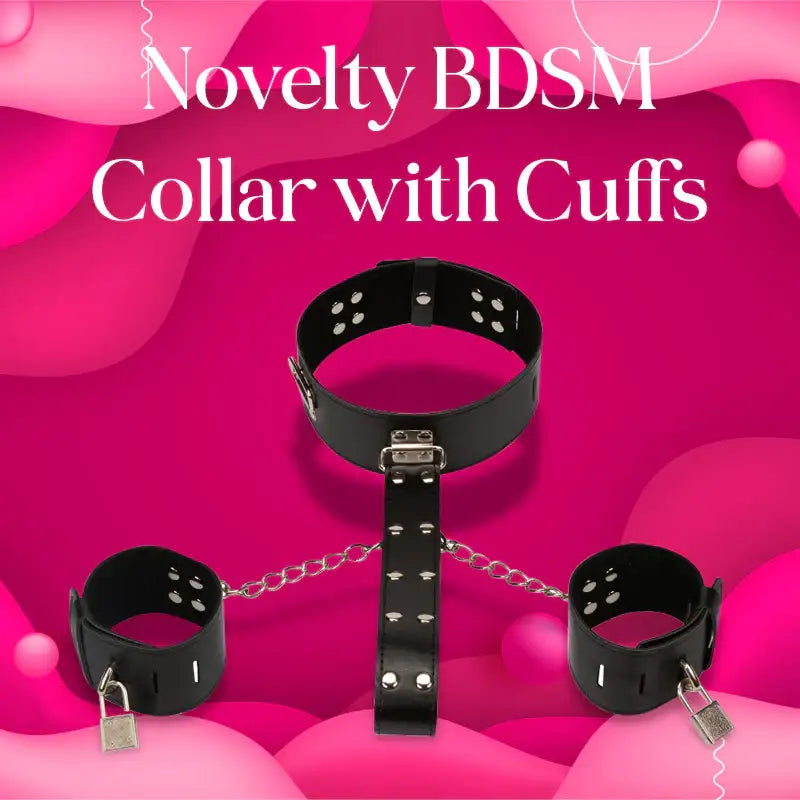 PassionLock Collar & Restraints - Frisky Business Adult Sex Toys Shop
