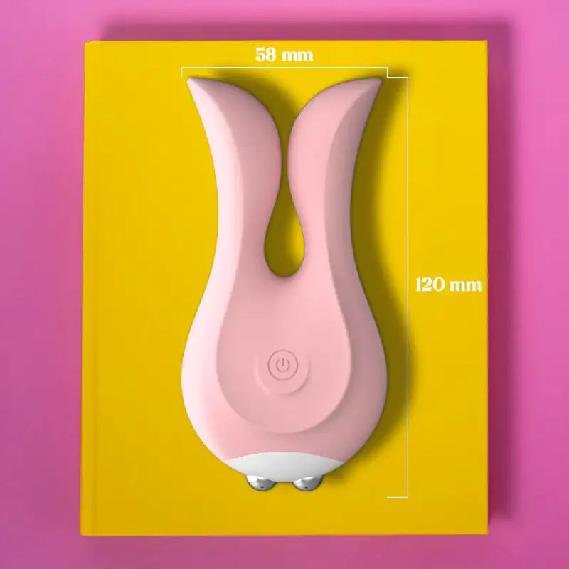 Pink’Peek Bunny – Dual Vibrator - Frisky Business Adult Sex Toys Shop