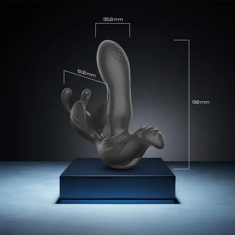 Pleasure Fusion - Multi-Purpose Vibrator - Frisky Business Adult Sex Toys Shop