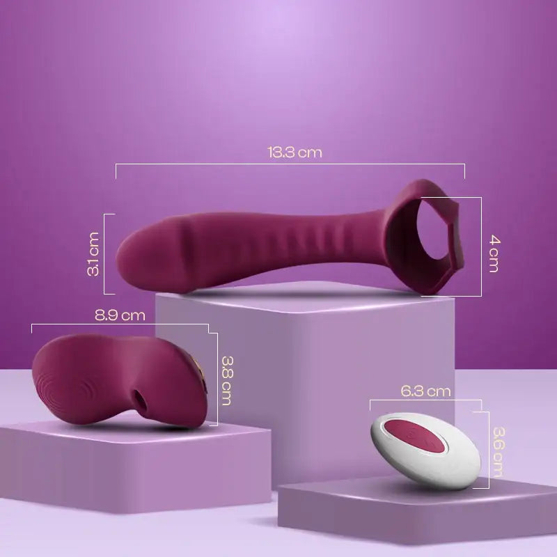 Pleasure Pouch - Wearable Vibrator - Frisky Business Adult Sex Toys Shop