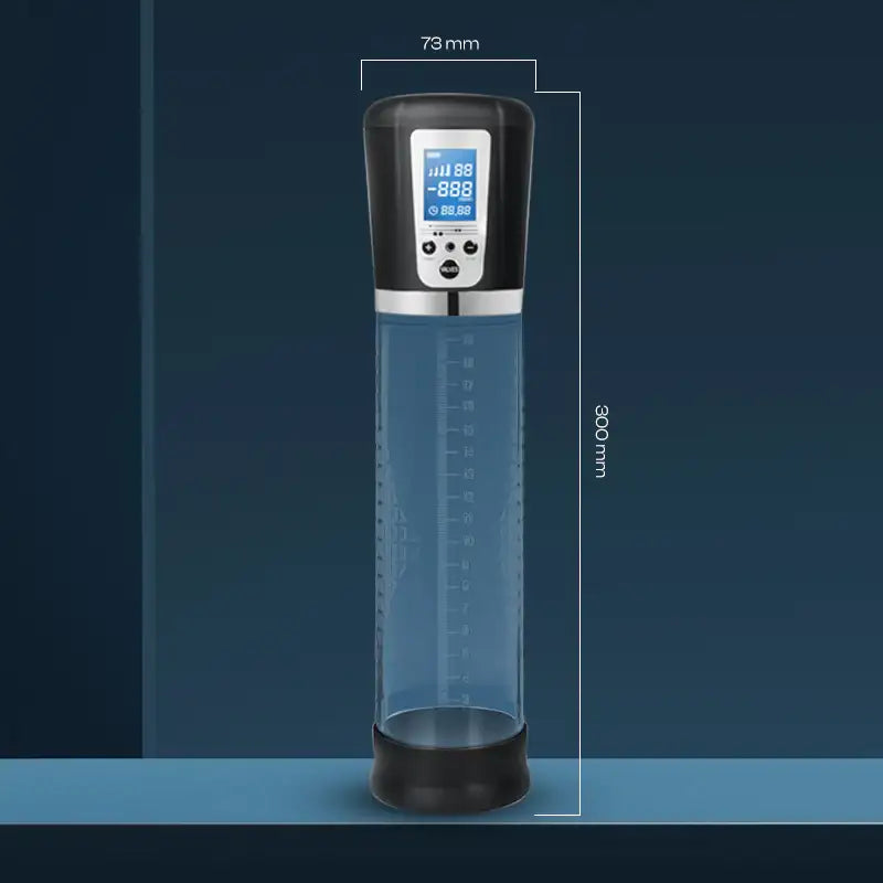 Pleasure Pro Vision – Automatic Penis Pump - Frisky Business Adult Sex Toys Shop