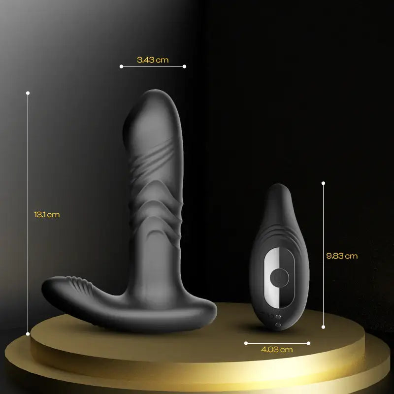 Pulse Point - Thrusting Prostate Massager - Frisky Business Adult Sex Toys Shop