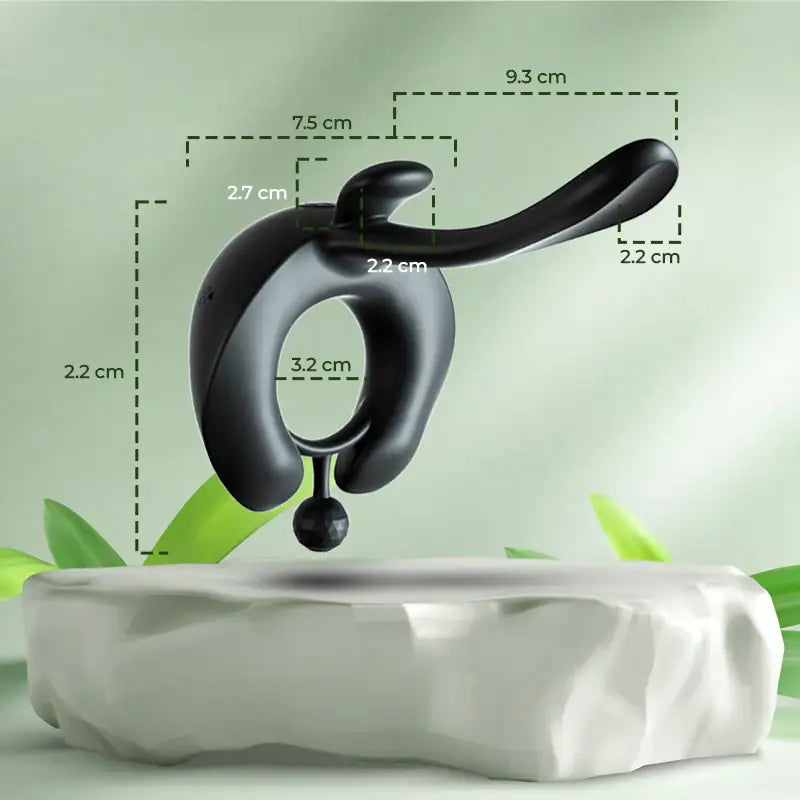 Pulse Wave Vibrating Cock Ring - Frisky Business Adult Sex Toys Shop