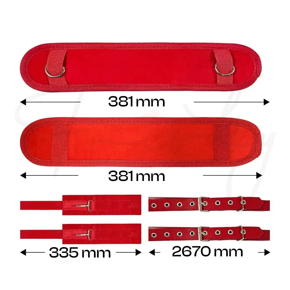 Savage Restraint – BDSM Bondage Strap - Frisky Business Adult Sex Toys Shop