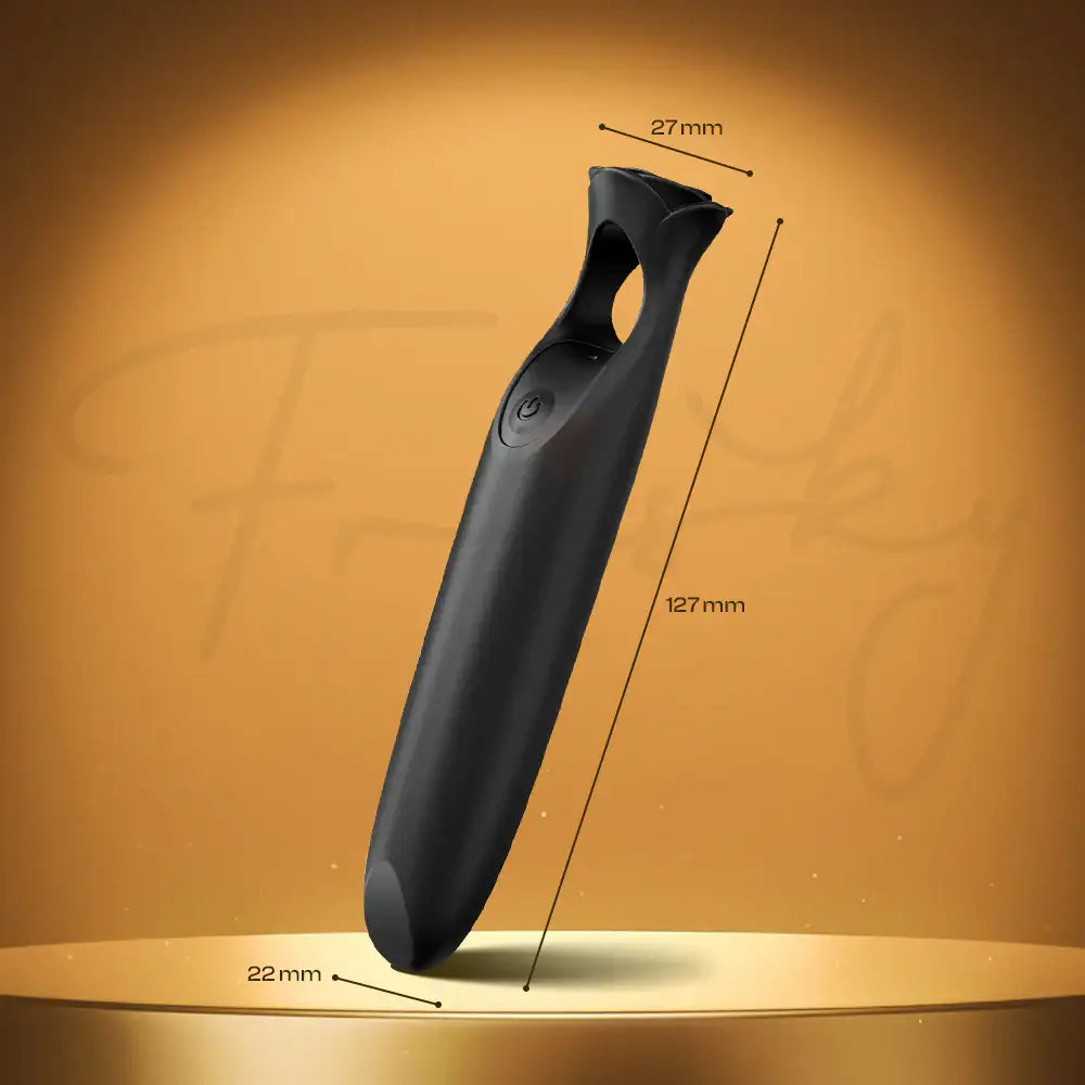 Scarlet Enchantment – Rosey Lipstick Mini AV Bullet Vibrator - Frisky Business Adult Sex Toys Shop
