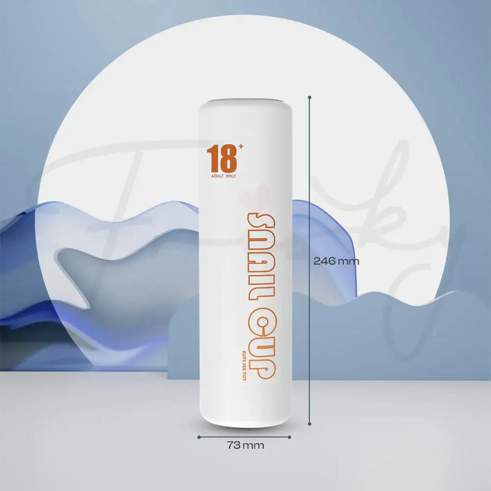 Snail Cup – Automatic Thrusting Masturbator With Warmer - Frisky Business Adult Sex Toys Shop