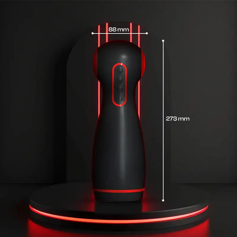 Sonic Thrill - Automatic Male Masturbator With Audio - Frisky Business Adult Sex Toys Shop