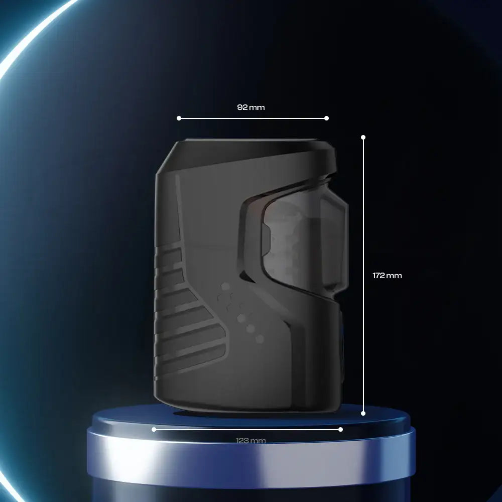 Space Capsule – Auto Thrusting and Vibrating Masturbator - Frisky Business Adult Sex Toys Shop