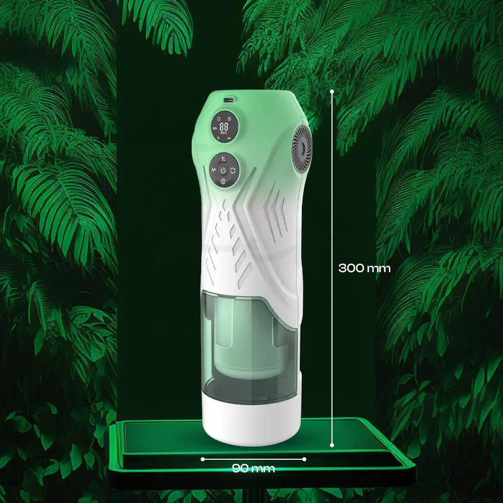 Starspace Capsule – Automatic Thrusting Masturbator - Frisky Business Adult Sex Toys Shop