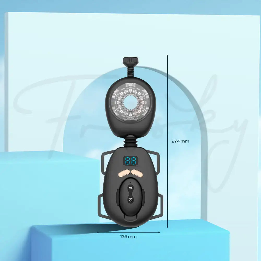 StratoMate - Hands Free Automatic Thrusting Masturbator With Remote Control - Frisky Business Adult Sex Toys Shop
