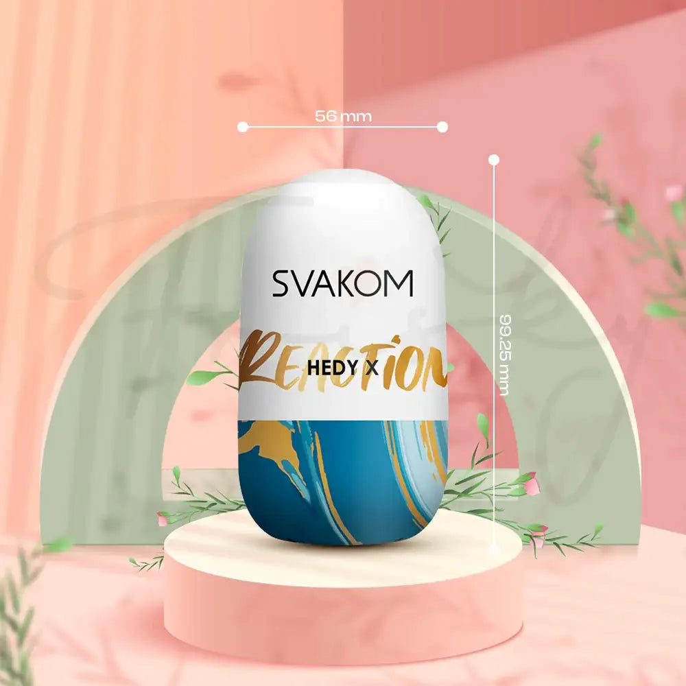 SVAKOM Hedy X – Male Mini Manual Masturbator - Frisky Business Adult Sex Toys Shop
