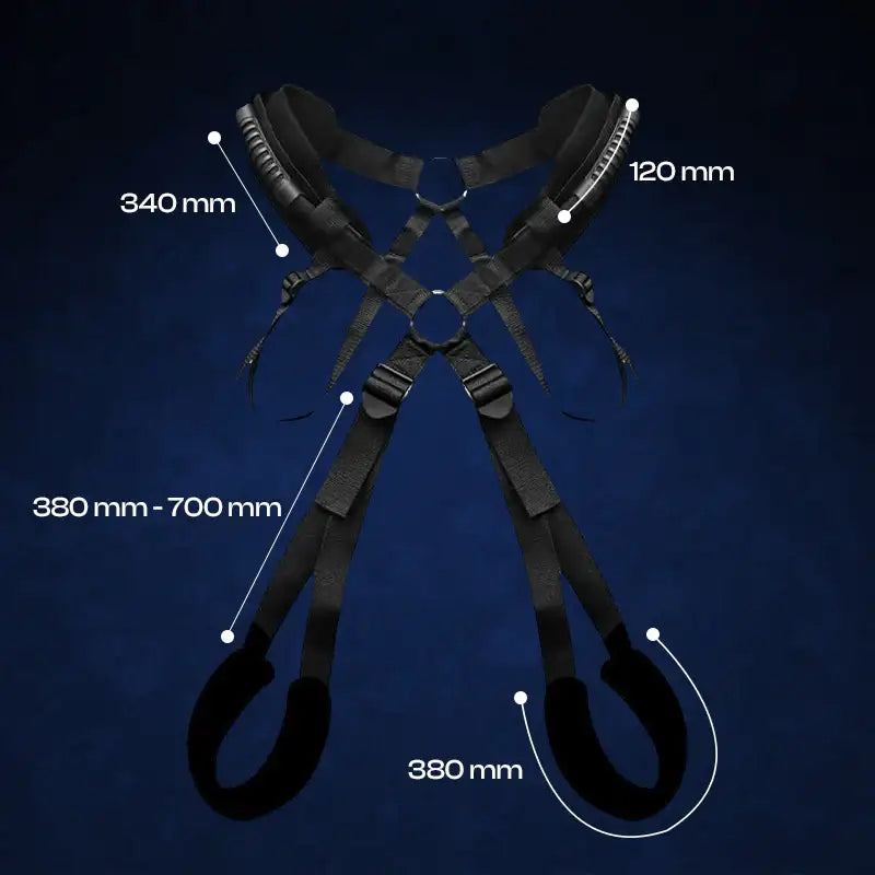 Svelte Shoulder - Bondage Zero-Gravity Swing - Frisky Business Adult Sex Toys Shop