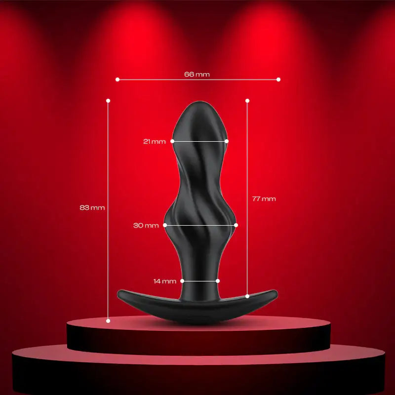 Swirl Sync - APP Control Vibrating Prostate Massager - Frisky Business Adult Sex Toys Shop
