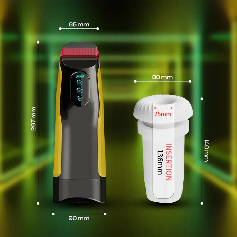 Tail’Twist Tango - Male Automatic Masturbator - Frisky Business Adult Sex Toys Shop
